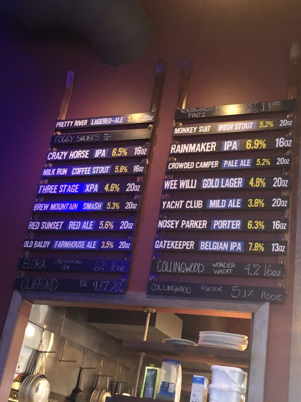 North Winds Brewery – Collingwood